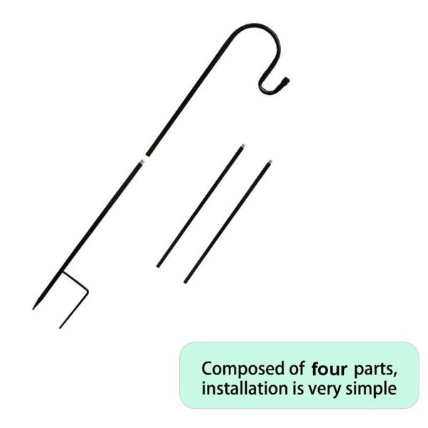 garden decorations 32in/47in outdoor adjustable shepherd hook metal plant hangers with rust resistant coating multipurpose h056
garden decorations 32in/47in outdoor adjustable shepherd hook metal plant hangers with rust resistant coating multipurpose h056