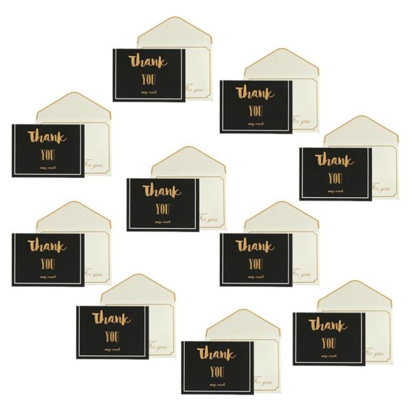 greeting cards 10pcs thank you creative bronzing for birthday party wedding baby shower
greeting cards 10pcs thank you creative bronzing for birthday party wedding baby shower
