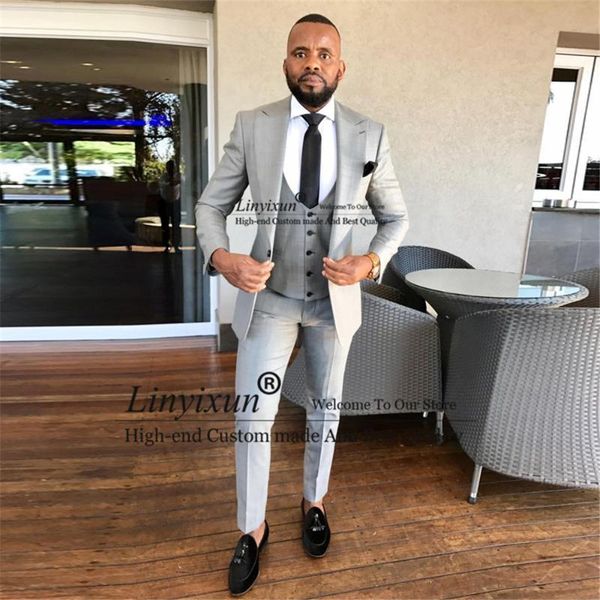 men's suits & blazers classic mens 3 pieces formal business slim fit blazer wedding tuxedo groom groomsmen terno masculino (jacket+vest, White;black
men's suits & blazers classic mens 3 pieces formal business slim fit blazer wedding tuxedo groom groomsmen terno masculino (jacket+vest, White;black