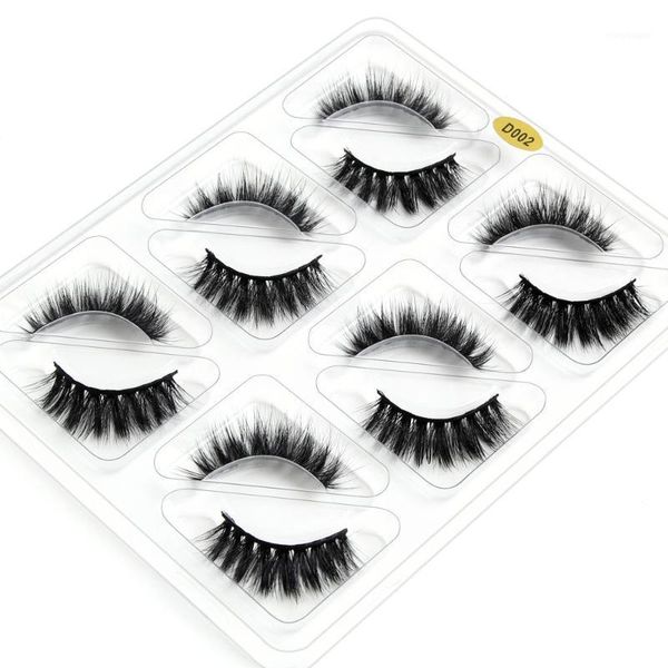 6 pairs eyelashes mink strip lashes dramatic natural 5d makeup false cilios maquiagem women1
6 pairs eyelashes mink strip lashes dramatic natural 5d makeup false cilios maquiagem women1