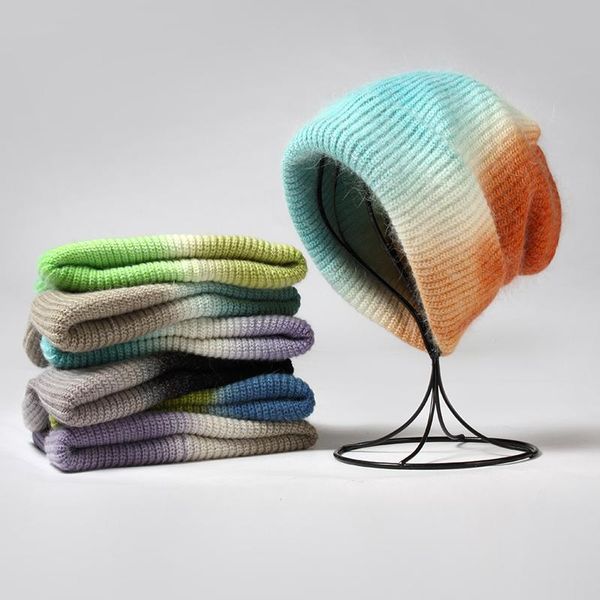 beanie/skull caps visrover 7 colors space dyed fur beanies winter hat for woman colorful hand dye autumn warm skullies women knitted, Blue;gray
beanie/skull caps visrover 7 colors space dyed fur beanies winter hat for woman colorful hand dye autumn warm skullies women knitted, Blue;gray