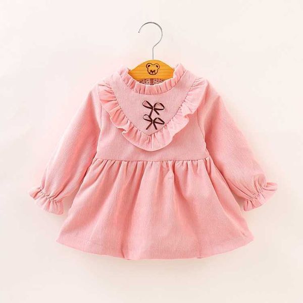 toddler baby girl dress lovely casual long sleeve round neck solid ruffle a line dress autumn children infant cute dress, Red;yellow
toddler baby girl dress lovely casual long sleeve round neck solid ruffle a line dress autumn children infant cute dress, Red;yellow