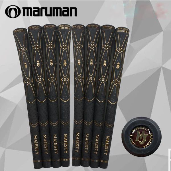 club grips majest whole body golden paint golf iron wood pole rubber 13pcs/set limted nameplate
club grips majest whole body golden paint golf iron wood pole rubber 13pcs/set limted nameplate