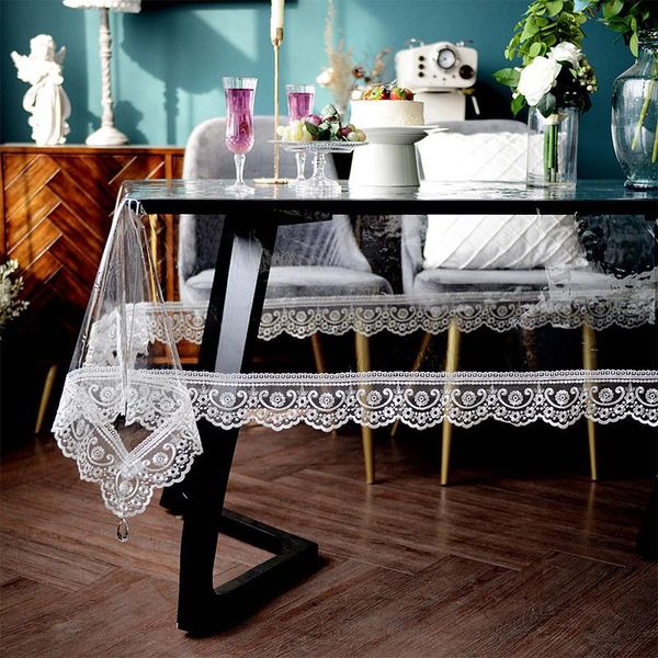 table cloth tpu soft transparent waterproof dining plastic rectangular embroidery lace coffee cover party kitchen oilcloth
table cloth tpu soft transparent waterproof dining plastic rectangular embroidery lace coffee cover party kitchen oilcloth