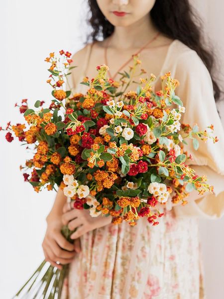 decorative flowers & wreaths high-end rose light luxury deskdecoration nordic dining table fake flower living room
decorative flowers & wreaths high-end rose light luxury deskdecoration nordic dining table fake flower living room
