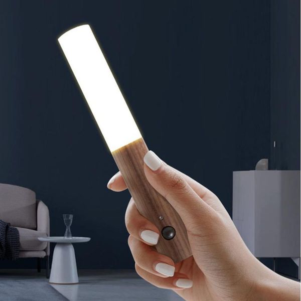 home wireless magnetic wall hanging corridor led night light auto sensor motion lamp modern wood for srairway kitchen
home wireless magnetic wall hanging corridor led night light auto sensor motion lamp modern wood for srairway kitchen