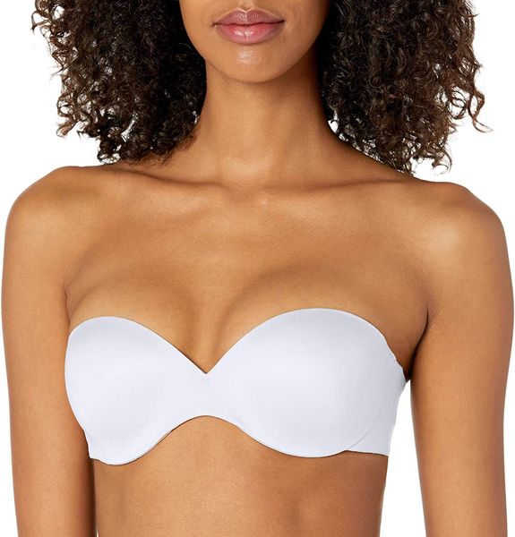 maidenform women's love the lift demi strapless multiway bra 09417, Red;black
maidenform women's love the lift demi strapless multiway bra 09417, Red;black