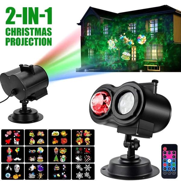 christmas decorations 2in1 led disco lights 16 pattern film projector lamp wtih 10 colorful water ripple halloween snowflake projection
christmas decorations 2in1 led disco lights 16 pattern film projector lamp wtih 10 colorful water ripple halloween snowflake projection