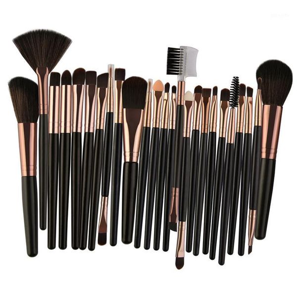25pcs professional makeup brushes set nasal eye brow shadow eyelash fan-shaped power brush concealer cosmetic kit drop 1
25pcs professional makeup brushes set nasal eye brow shadow eyelash fan-shaped power brush concealer cosmetic kit drop 1