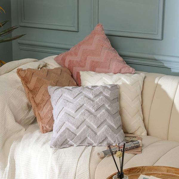 cushion/decorative pillow 28 styles solid color plush soft cushion coversofa thicken case cover handmade home decoration for living room bed
cushion/decorative pillow 28 styles solid color plush soft cushion coversofa thicken case cover handmade home decoration for living room bed