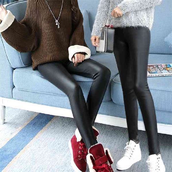 fashion women leggings winter velvet warm leggings high waist stretch skinny pencil pants brand faux leather leggings lg166, Black
fashion women leggings winter velvet warm leggings high waist stretch skinny pencil pants brand faux leather leggings lg166, Black