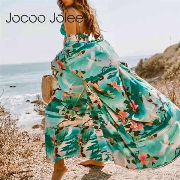 red-crowned crane print women long cardigan oversize beach boho flare sleeve holiday bikini outing swimwear blouse 210416, White
red-crowned crane print women long cardigan oversize beach boho flare sleeve holiday bikini outing swimwear blouse 210416, White
