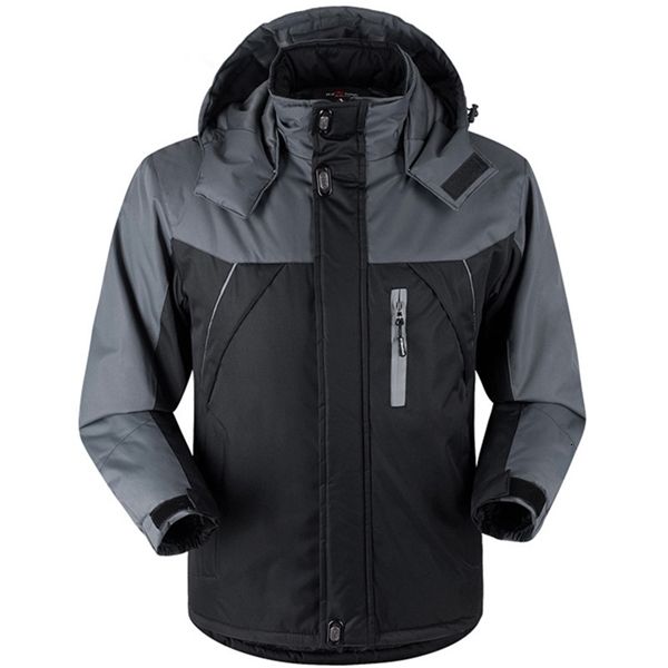 2019 winter parka men plus velvet warm windproof coats mens hooded jackets casacos men's outwear casual overcoat, Black
2019 winter parka men plus velvet warm windproof coats mens hooded jackets casacos men's outwear casual overcoat, Black