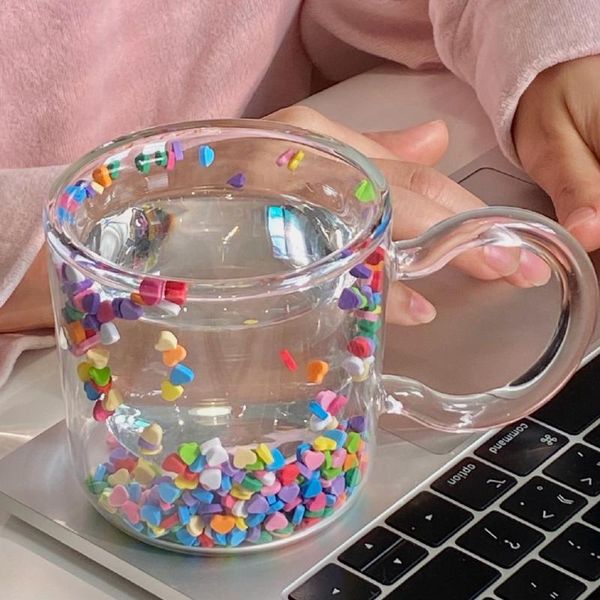 wine glasses super cute double-layer heat-resistant glass cup heart cups tumbler creative gift drinking water mug bobo
wine glasses super cute double-layer heat-resistant glass cup heart cups tumbler creative gift drinking water mug bobo