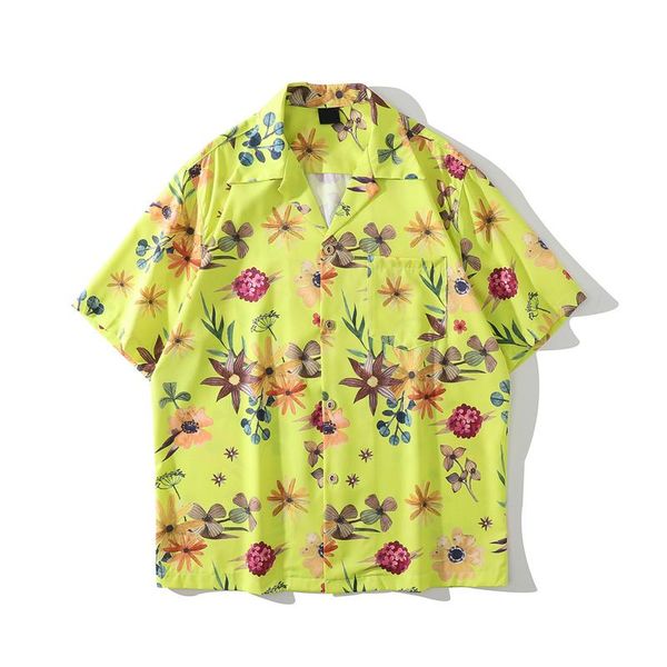 men's casual shirts bright color holiday beach hawaiian shirt men turn-down collar street vintage blue yellow whit, White;black
men's casual shirts bright color holiday beach hawaiian shirt men turn-down collar street vintage blue yellow whit, White;black