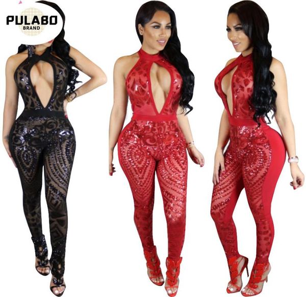 sheer mesh gold sequin jumpsuit sleeveless halter backless glitter rompers club party one piece overalls for women women's jumpsuits, Black;white
sheer mesh gold sequin jumpsuit sleeveless halter backless glitter rompers club party one piece overalls for women women's jumpsuits, Black;white