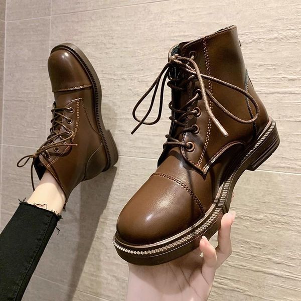 boots women's autumn and winter shoes plus velvet wild thin section british style short trend, Black
boots women's autumn and winter shoes plus velvet wild thin section british style short trend, Black