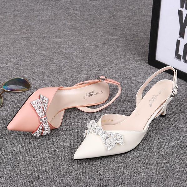 sandals 2021 summer women's shoes rhinestone bow sandal one-button fashion thin heel bun go with the trend of high heels, Black
sandals 2021 summer women's shoes rhinestone bow sandal one-button fashion thin heel bun go with the trend of high heels, Black