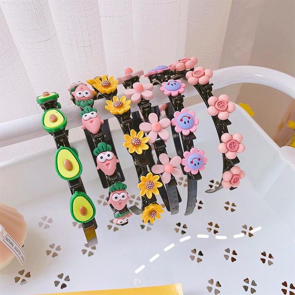 hair accessories baby girl headbands with hairpins acrylic cartoon bangs hairstyle hairbands plastic clips braided tools, Slivery;white
hair accessories baby girl headbands with hairpins acrylic cartoon bangs hairstyle hairbands plastic clips braided tools, Slivery;white