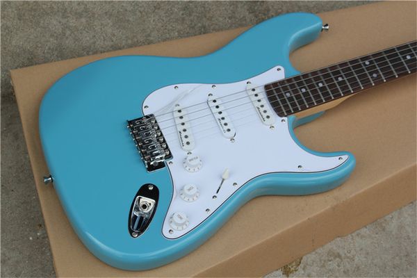 factory store sky blue body yellow maple neck rosewood fretboard st 6 strings electric guitar guitarra
factory store sky blue body yellow maple neck rosewood fretboard st 6 strings electric guitar guitarra