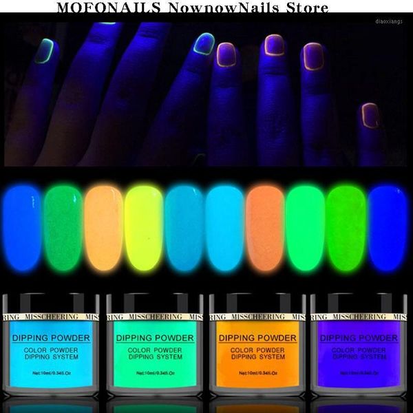 1pcs luminous nails dipping powder 10ml/jar glow in the dark dip carving builder nail tip glitter1, Silver;gold
1pcs luminous nails dipping powder 10ml/jar glow in the dark dip carving builder nail tip glitter1, Silver;gold