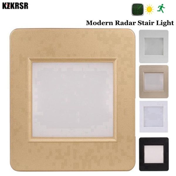 wall lamp led stair light motion sensor human body induction radar recessed steps hall lobby passway ladder with 86box
wall lamp led stair light motion sensor human body induction radar recessed steps hall lobby passway ladder with 86box