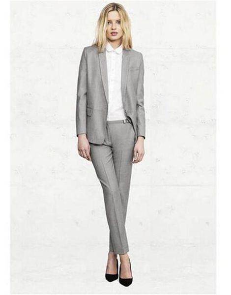 women's suits & blazers custom made business pant for women plus size ladies pantsuit blazer+pants work light grey wedding party, White;black
women's suits & blazers custom made business pant for women plus size ladies pantsuit blazer+pants work light grey wedding party, White;black