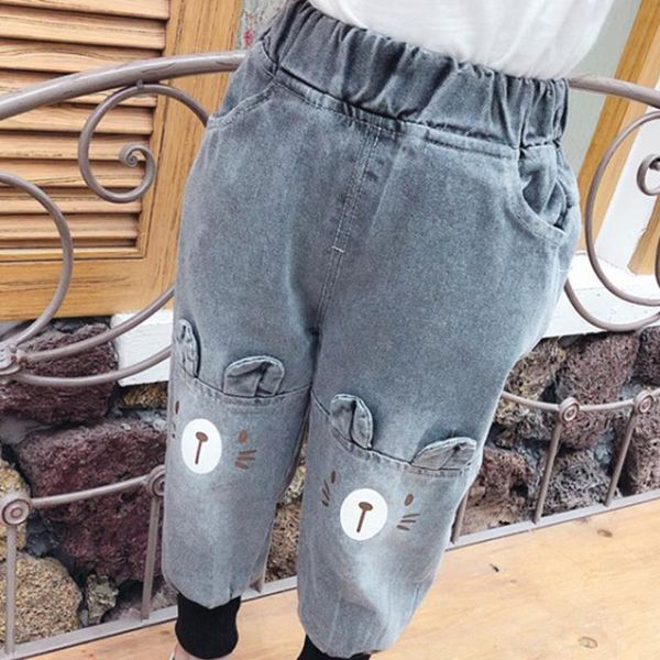 jeans melario girls spring autumn children's wear kids cartoon pencil pants baby girl, Blue
jeans melario girls spring autumn children's wear kids cartoon pencil pants baby girl, Blue