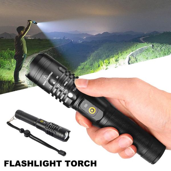 other led lighting usb rechargeable torch xhp50.2 ultra bright zoom hunting lamp hand light use 18650 battery
other led lighting usb rechargeable torch xhp50.2 ultra bright zoom hunting lamp hand light use 18650 battery