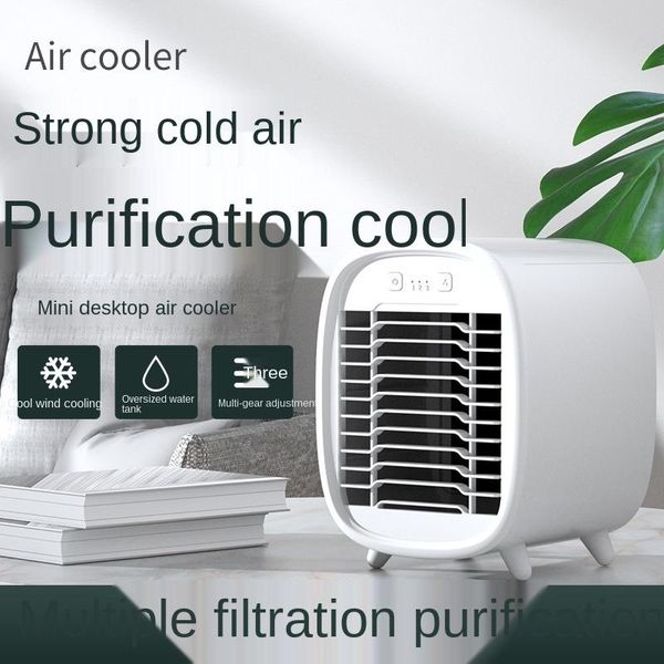 electric fans usb mini cooling air conditioner small domestic portable mobile humidification water fan
electric fans usb mini cooling air conditioner small domestic portable mobile humidification water fan