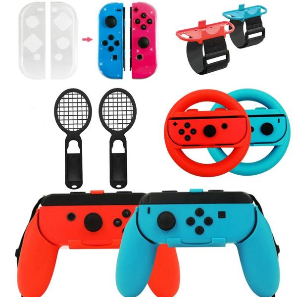 game controllers & joysticks 2pcs grip for switch joy-con gamepad controller handle wheel tennis racket drum stick taiko mariokart
game controllers & joysticks 2pcs grip for switch joy-con gamepad controller handle wheel tennis racket drum stick taiko mariokart