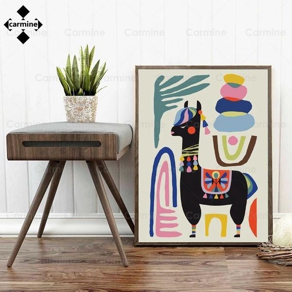 paintings camel poster and print alpaca wall art painting mid-century inspirational canvas nordic picture for room decor
paintings camel poster and print alpaca wall art painting mid-century inspirational canvas nordic picture for room decor