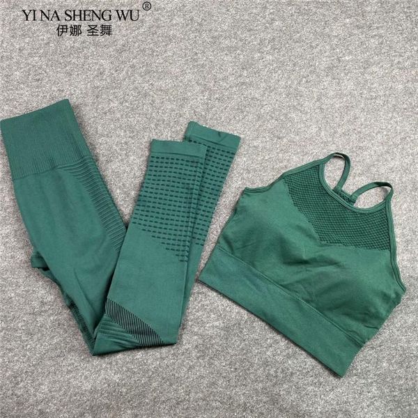 pcs women yoga set sports suits fitness clothing sportswear athletic gym leggings padded push-up strappy bra outfit
pcs women yoga set sports suits fitness clothing sportswear athletic gym leggings padded push-up strappy bra outfit