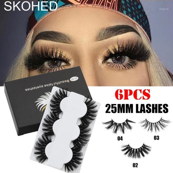 3pairs 25mm 3d faux mink hair lashes extension natural long wispies fluffy eyelashes cruelty-criss-cross false eyelash 20211
3pairs 25mm 3d faux mink hair lashes extension natural long wispies fluffy eyelashes cruelty-criss-cross false eyelash 20211