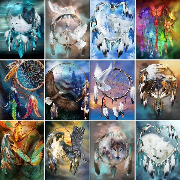 diamond painting 5d diy full square dreamcatcher wolf cross stitch kit embroidery animal mosaic pattern crystal decor
diamond painting 5d diy full square dreamcatcher wolf cross stitch kit embroidery animal mosaic pattern crystal decor