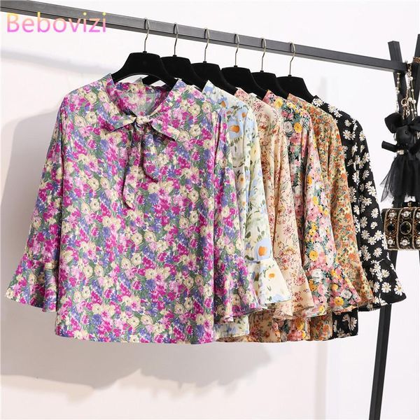 autumn summer fashion chiffon retro floral print blouse ladies female women's long sleeve shirt blusas woman 2021 blouses & shirts, White
autumn summer fashion chiffon retro floral print blouse ladies female women's long sleeve shirt blusas woman 2021 blouses & shirts, White