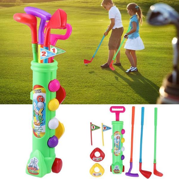 sets childen suits educational sport child indoor outdoor fun sports toys for children kids (green) complete set of clubs1
sets childen suits educational sport child indoor outdoor fun sports toys for children kids (green) complete set of clubs1