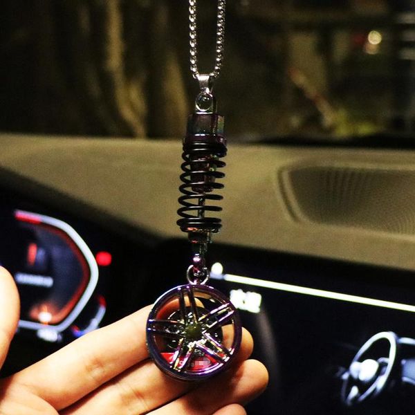 interior decorations car ornament pendant metal wheel hub flywheel hanging hip-hop auto rear view mirror decoration dangle trim accessories
interior decorations car ornament pendant metal wheel hub flywheel hanging hip-hop auto rear view mirror decoration dangle trim accessories