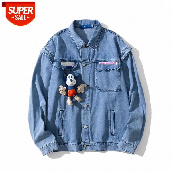 casual men and women single-breasted mouse denim jacket with ornaments #9g8r, White;black
casual men and women single-breasted mouse denim jacket with ornaments #9g8r, White;black