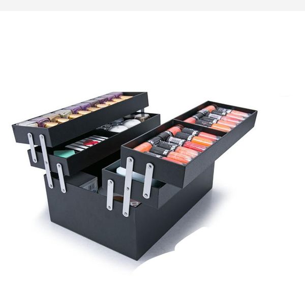 fashion women makeup large capacity multilayer clapboard cosmetic bag case beauty salon tattoos nail art tool bin mj storage bags
fashion women makeup large capacity multilayer clapboard cosmetic bag case beauty salon tattoos nail art tool bin mj storage bags