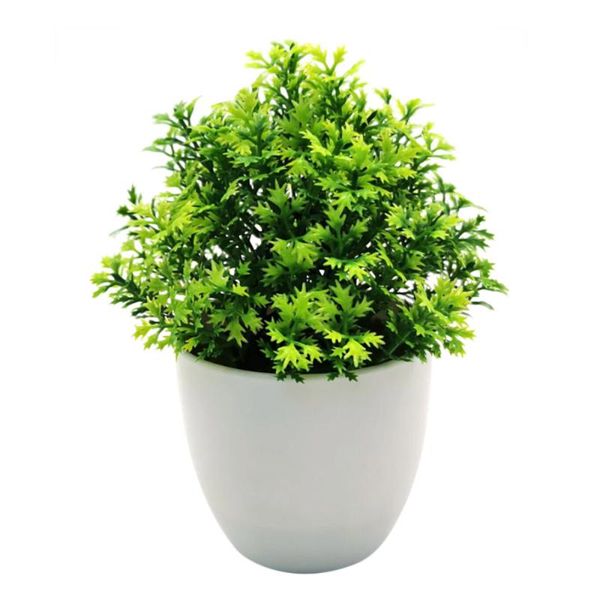 for home decoration mini potted plants fake flowers plastic 1pcs green easy to maintain artificial tableornaments bonsai decorative & wr
for home decoration mini potted plants fake flowers plastic 1pcs green easy to maintain artificial tableornaments bonsai decorative & wr