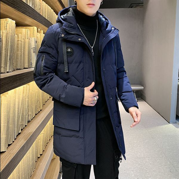 2021 new men's wnter korean style trendy cotton-padded jacket windproof thick warm mid-length fly1818, Black
2021 new men's wnter korean style trendy cotton-padded jacket windproof thick warm mid-length fly1818, Black