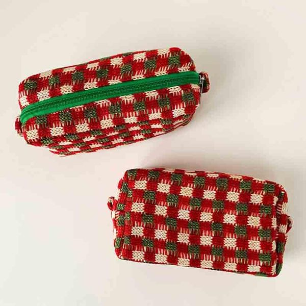 canvas christmas cosmetic bag women zipper make up transparent makeup case organizer storage pouch toiletry beauty wash kit bags & cases
canvas christmas cosmetic bag women zipper make up transparent makeup case organizer storage pouch toiletry beauty wash kit bags & cases