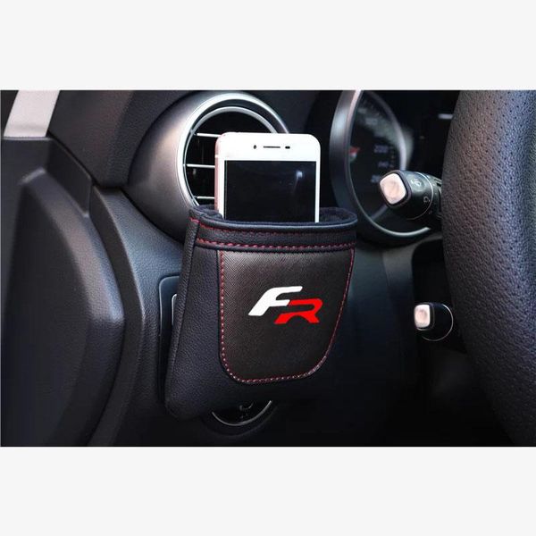 car organizer leather air vent stow tidy storage bag clip on outlet phone for seat ateca arona alhambra ibiza leon tarraco
car organizer leather air vent stow tidy storage bag clip on outlet phone for seat ateca arona alhambra ibiza leon tarraco