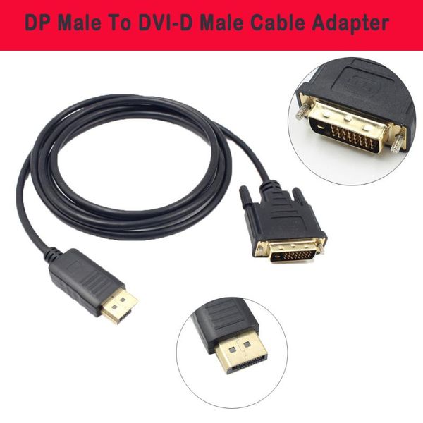 to dvi adapter cable 6ft 1.8 m displayport male dvi-d core est video cables & connectors
to dvi adapter cable 6ft 1.8 m displayport male dvi-d core est video cables & connectors