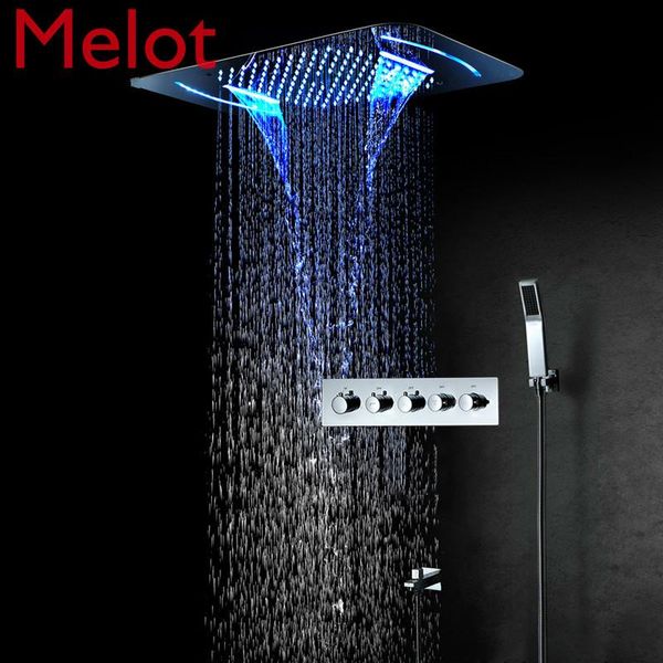 shower system rainfall led showerheads bathroom faucet concealed mixer thermostatic valve embedded ceiling panel sets
shower system rainfall led showerheads bathroom faucet concealed mixer thermostatic valve embedded ceiling panel sets