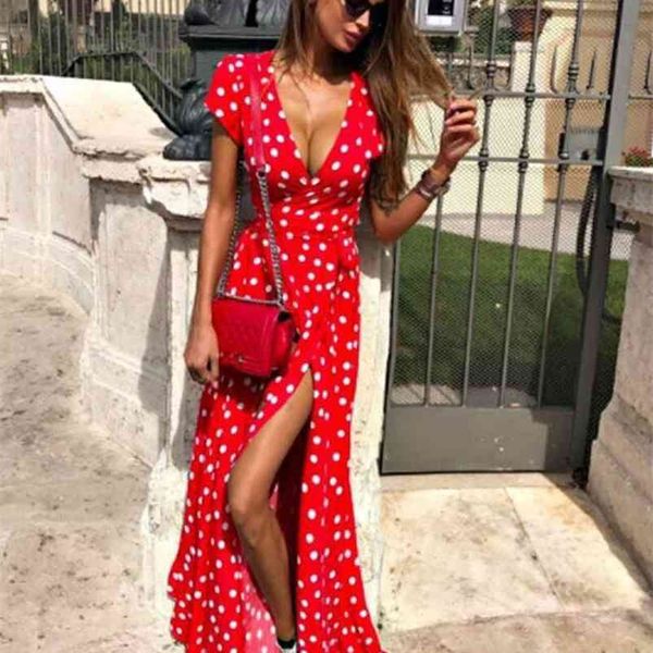 summer dress women robe femme white women's long maxi dress v-neck red print bohemia dress plus size vestidos de mujer 210715, Black;gray
summer dress women robe femme white women's long maxi dress v-neck red print bohemia dress plus size vestidos de mujer 210715, Black;gray