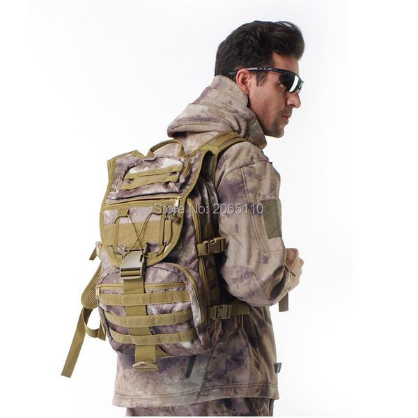 military tacticcal waterproof nylon backpack multifunctional camping big assault travel bag hiking rucksacks outdoor bags
military tacticcal waterproof nylon backpack multifunctional camping big assault travel bag hiking rucksacks outdoor bags