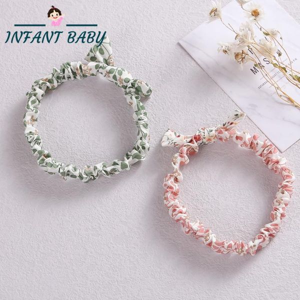 floral print headband elastic baby ear bow hair band turban hairband for girls born kids headwear accessories, Slivery;white
floral print headband elastic baby ear bow hair band turban hairband for girls born kids headwear accessories, Slivery;white