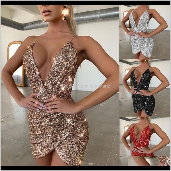 casual dresses womens clothing apparel drop delivery 2021 deep v neck sequin women solid golden bodycon winter christmas dress elegant b, Black;gray
casual dresses womens clothing apparel drop delivery 2021 deep v neck sequin women solid golden bodycon winter christmas dress elegant b, Black;gray